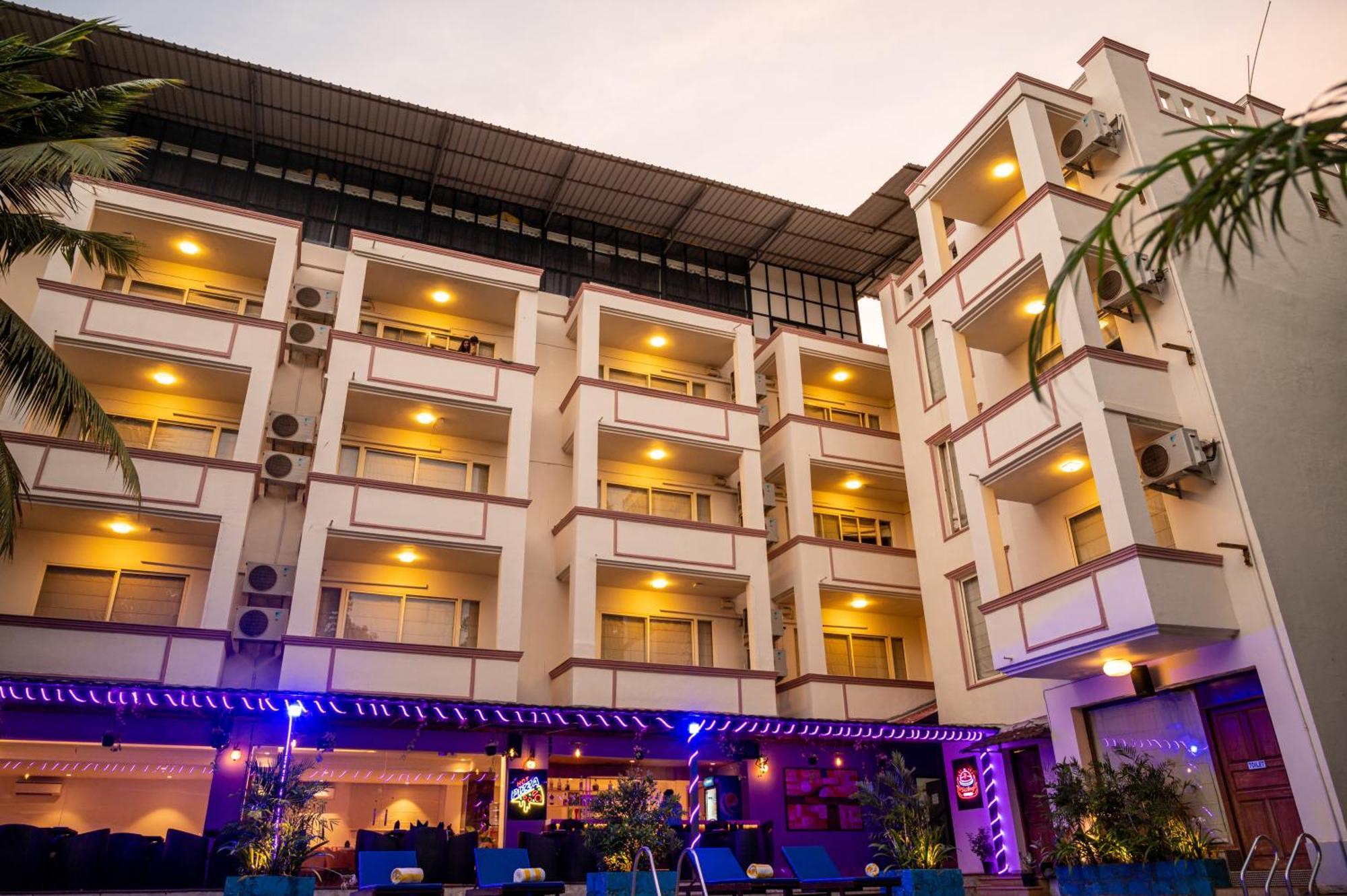 La Oasis By Meraden ,Goa Anjuna Exterior photo