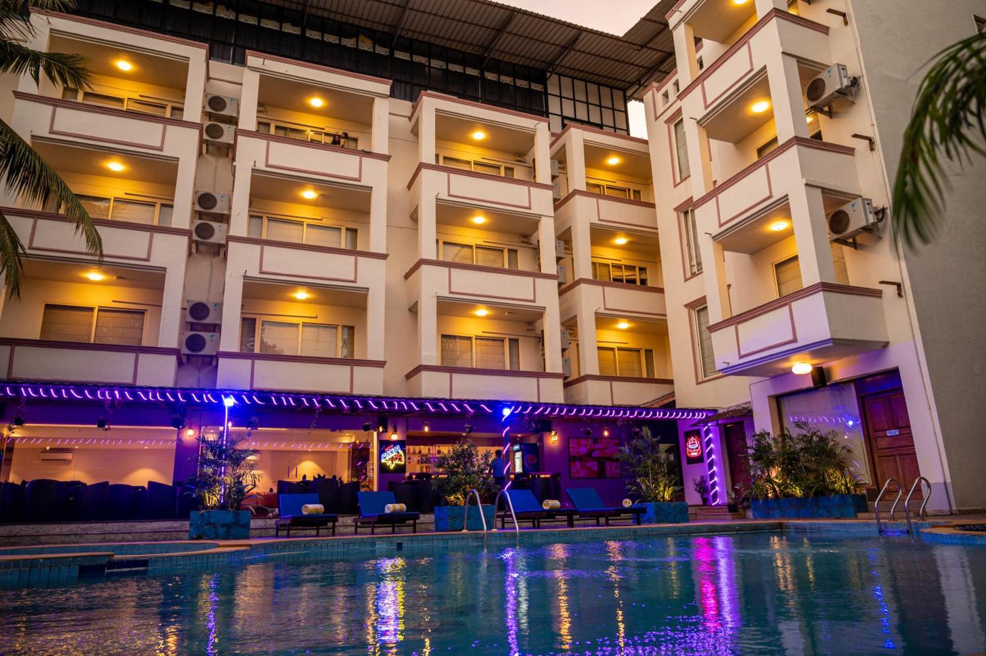 La Oasis By Meraden ,Goa Anjuna Exterior photo